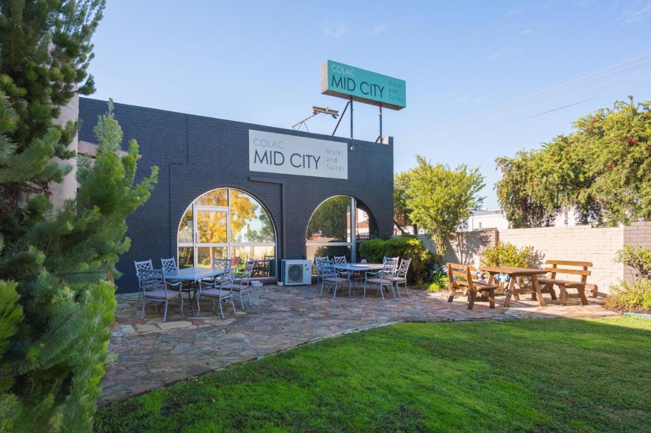 Colac Mid City Motor Inn Exterior foto