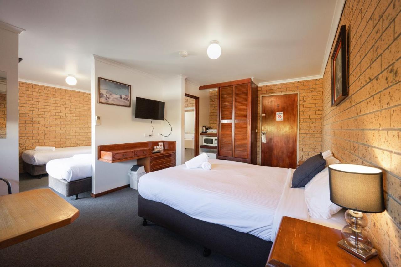 Colac Mid City Motor Inn Exterior foto