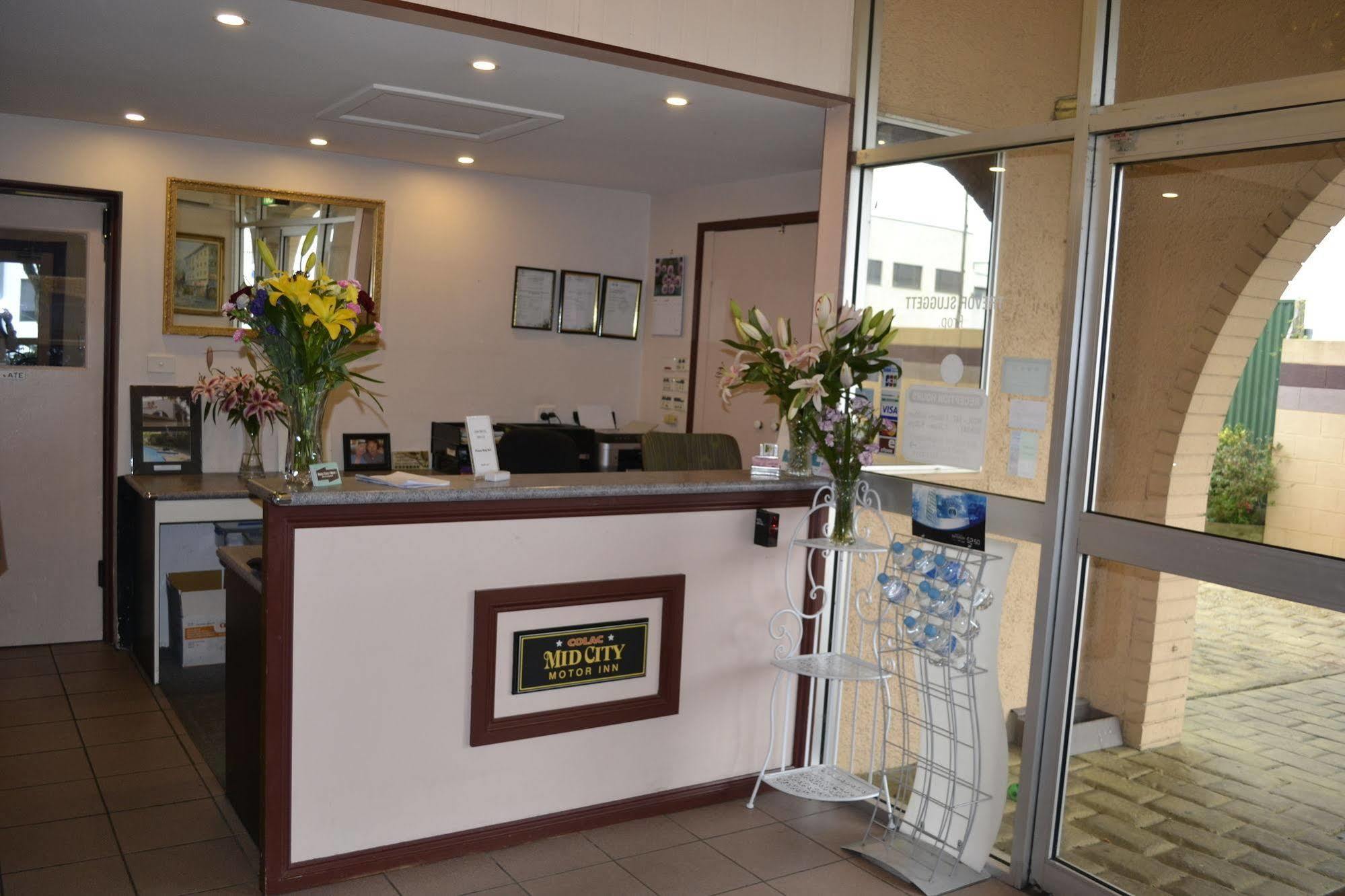 Colac Mid City Motor Inn Exterior foto
